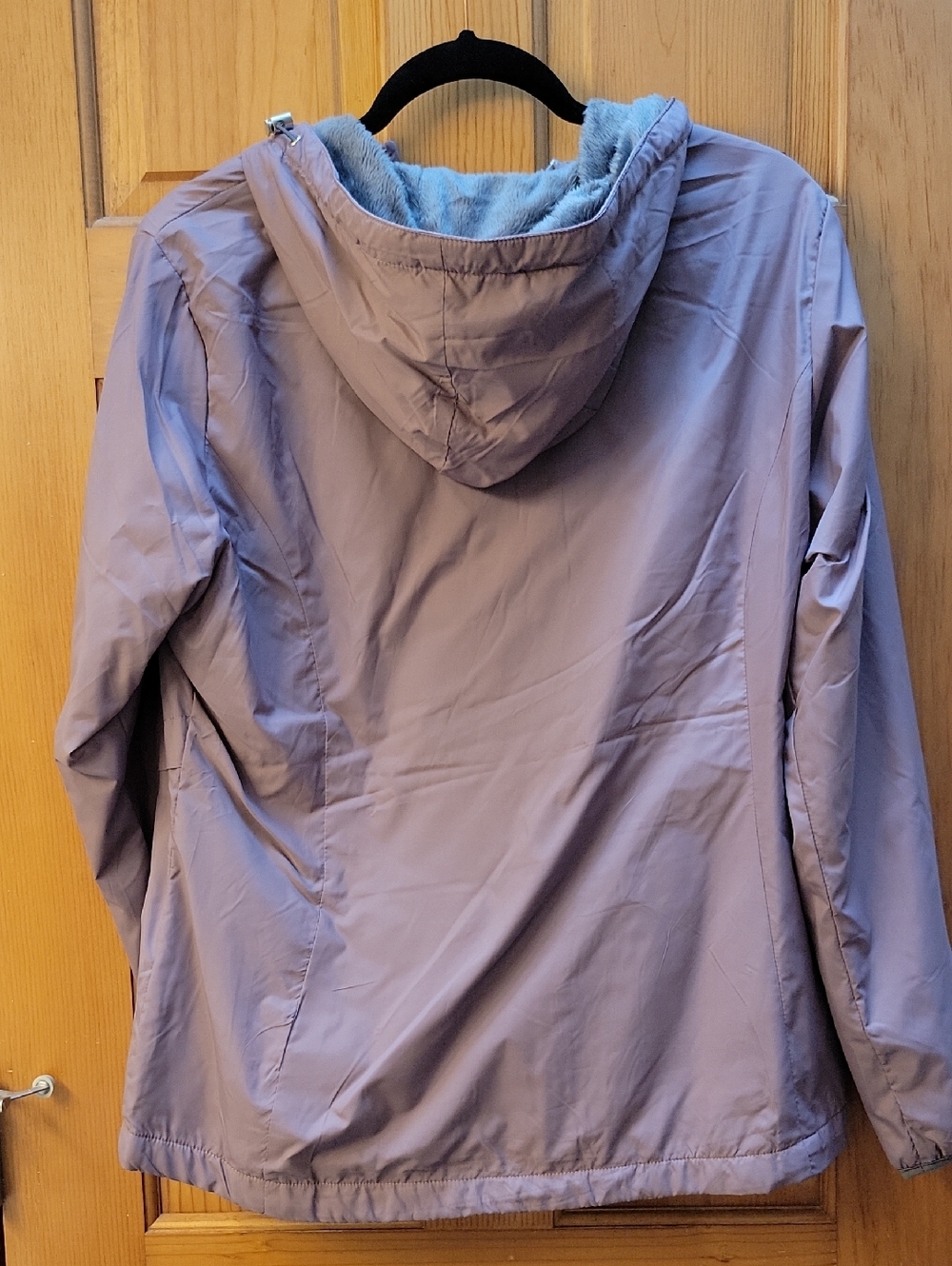 Free Country Dusty Mauve Hooded Jacket NWT - Picture 4 of 4